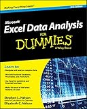 Excel data analysis for dummies