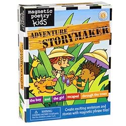 MAGNETIC POETRY Adventure Storymaker Kit