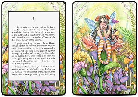 Hide and Seek Design Protective Decal Skin Sticker for Amazon Kindle Paperwhite eBook Reader (2-point Multi-touch)