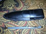 Cross Century Classic Satin Gray Ballpoint Pen with 23kt Gold Plated Appointments Made in USA Comes with Cross Leather Pen Case