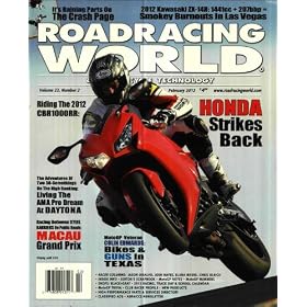 Roadracing World & Motorcycle Technology (1-year auto-renewal)