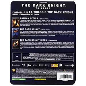 The Dark Knight - La trilogie [Coffret métal - Édition Limitée]