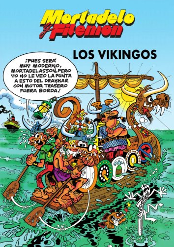 Mortadelo y Filemón. Los vikingos (Spanish Edition)