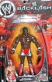 WWE Backlash PPV 2004 Shelton Benjamin Professional Wrestling Action Figure Toy By Jakks PacificIMAGE