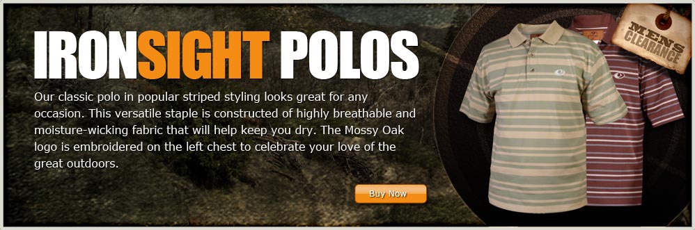 Hunting Ironsight Polo Shirt Clearance Item