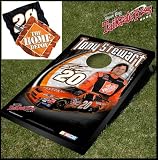 Tony Stewart 20 Cornhole Bean Bag Toss Game