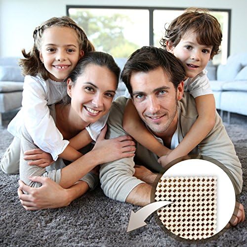Rug Wrench Washable Non Slip Rug Pad - Protect Floors While Securing Rug and Making Vacuuming Easier