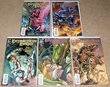 Review DC Wildstorm Comics  / Extinction Event #1, 2, 3, 4 and 5. (The Complete Five Part Limited Series!)