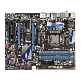 MSI - P67A-GD55 (B3) - Carte m�re - ATX - Intel P67 - 1155 Socket - Compatible CPU Intel Sandybridge - Version B3