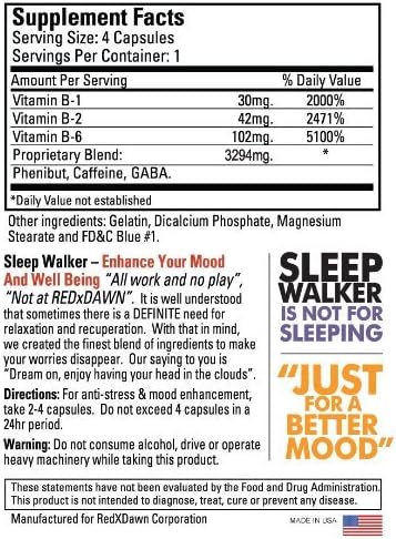 Sleep Walker Box (96 PILLS)