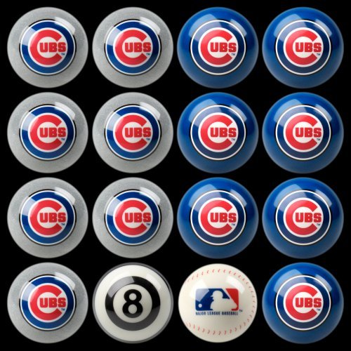 Chicago Cubs Set of 4 Folding TV Trays