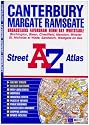 Canterbury, Margate, Ramsgate and Whitstable Street Atlas