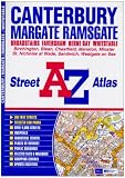Canterbury, Margate, Ramsgate and Whitstable Street Atlas