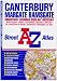 Canterbury, Margate, Ramsgate and Whitstable Street Atlas