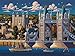 Dowdle Folk Art Jigsaw Puzzle - London Tower Bridge500 Pc