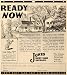 1935 Ad Jones Dairy Farm Pig Swine Sausage Meats Home - Original Print Ad
