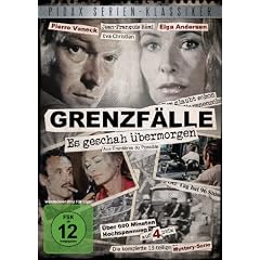 Grenzfälle: Es geschah übermorgen - Die komplette Mystery-Serie [4 DVDs]