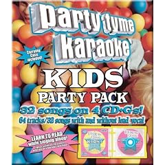 Party Tyme Karaoke: Kids Party Pack