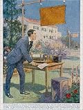 Jigsaw of SCIENCE/MARCONI from Mary Evans