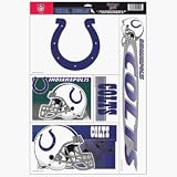Indianapolis Colts 11 x 17 Jumbo Ultra Decal Set