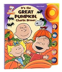 It's the Great Pumpkin, Charlie Brown, Sound Book and Doorbell