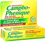 Campho-phenique Antiseptic Gel, 0.50-Ounce (Pack of 2)