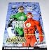 Search : 1999 Brave and the Bold BATB Green Lantern & The Flash Team-Up 34 by 22" DC Comics Store Window Display Promo Poster