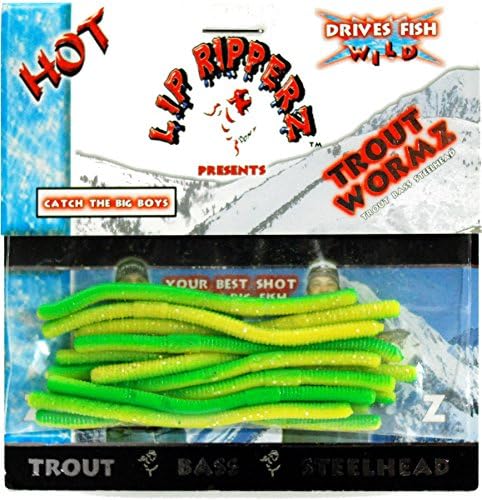 Lip Ripperz Trout WormZ Lure