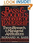 Bass & Stogdill's Handbook of Leadership