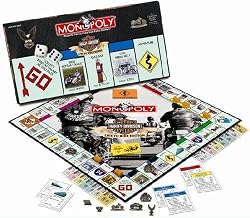 Harley-Davidson Live to Ride Collector's Edition Monopoly Board Game