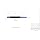 Starrett 117E Center Punch With Round Shanks, 5" Length, 1/4" Tapered Point Diameter