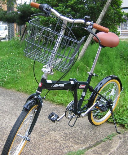 Cover image : SAGISAKA(サギサカ) 折りたたみ自転車用 フロントバスケット 48550