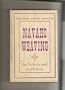 Navaho Weaving It's Technic and It's History