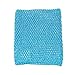 9inch Crochet Tutu Tube Tops Elastic Wrapped Chest for Girls DIY Tutu Dress Pettiskirt Tutus Tops (Turquoise)