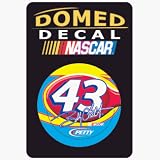 #43 BOBBY LABONTE 3 INCH ROUND DOMED DECAL