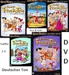 Familie Feuerstein Staffel 1-5 (DVD)
