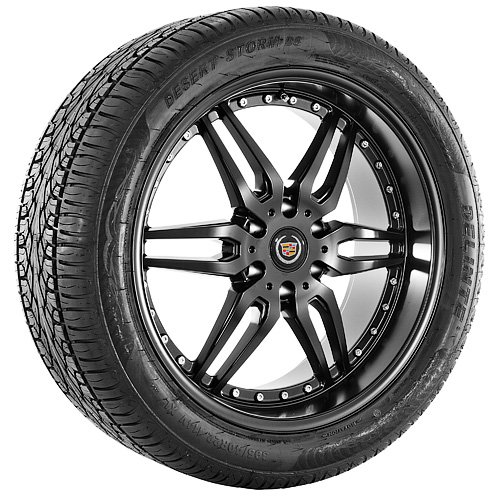 22 Inch black Giovanna Series Wheels Rims and