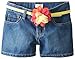 The Children's Place Big Girls' Flower Belted Shorts