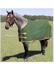 Pet Products: Mustang Canvas Turnout Blanket 74In Navy - MUSTANG MANUFACTURING