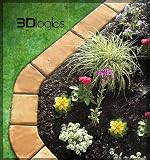 4 Piece Set Edge Paver Concrete Mold Includes 45 Degree