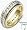 24 Diamond Platinum and 18 Karat Gold Comfort Fit Wedding Band - 6.25