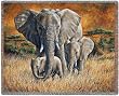 Loving Mother Throw - 53 x 70 Blanket/Throw