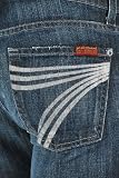 7 for all mankind - New Women 7 For All Mankind Dojo signature 7 on back pockets Jeans In LWC