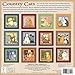 Country Cats 2016 Wall Calendar