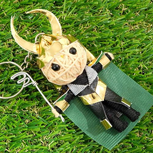 Loki Puppet Doll Keyring Keychain Comic Theme