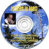 25 Steps to Boost Your Songwriting, Performing & Recording Career