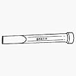 Dasco 0417-0 Cold Chisel