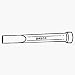 Dasco 0417-0 Cold Chisel