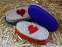 Soft Touch Heart Small Brush