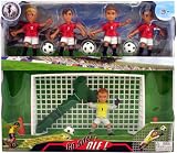 Enlarge toy image: Go Goal Ole Football Players, Goal And Balls Team E - school time children learning and fun
